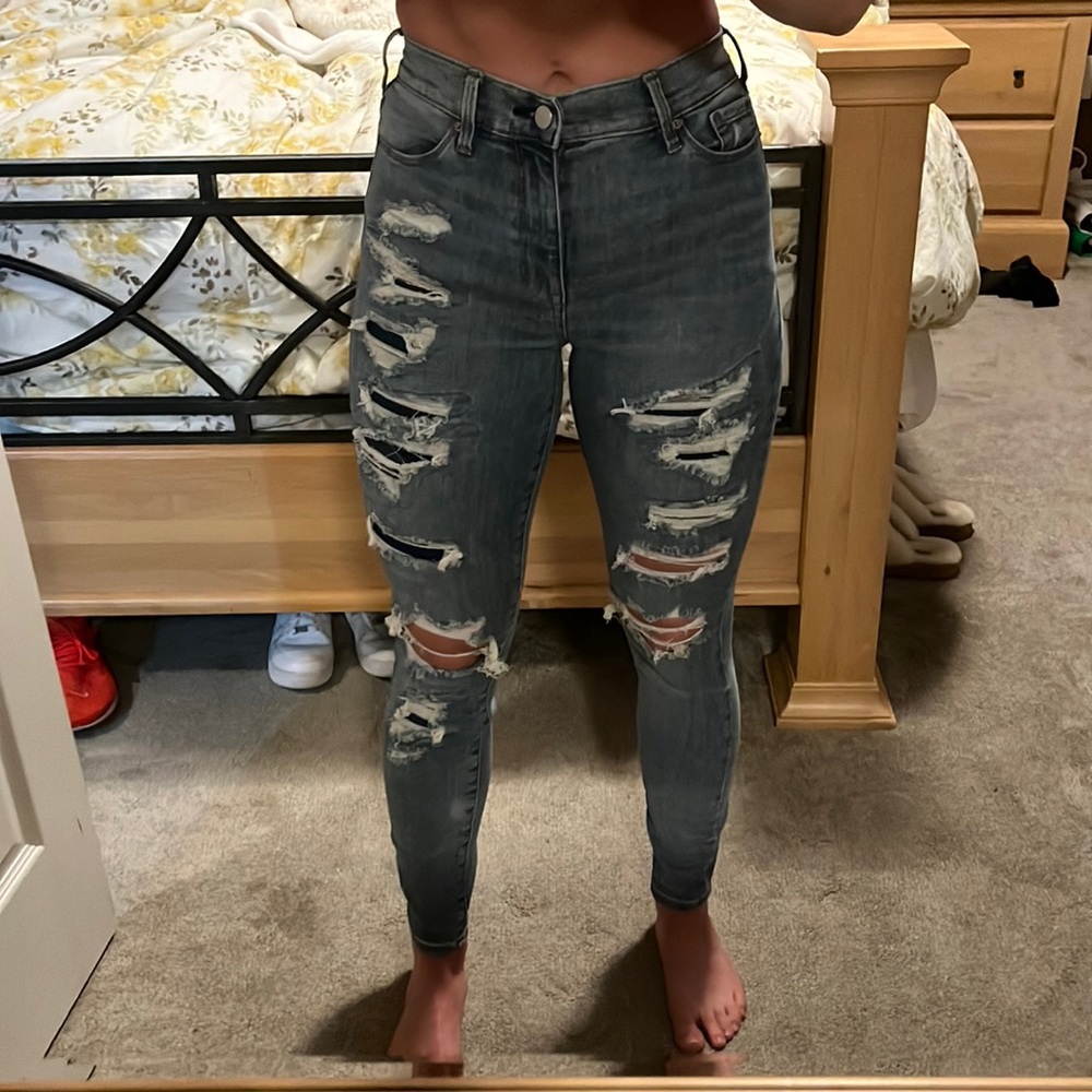 Pacsun high rise jegging